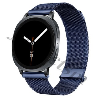 【台灣出貨】三星 Galaxy Watch9 8 Classic Ultra 米蘭尼斯磁吸錶帶 雙節 金屬錶帶 快拆錶帶