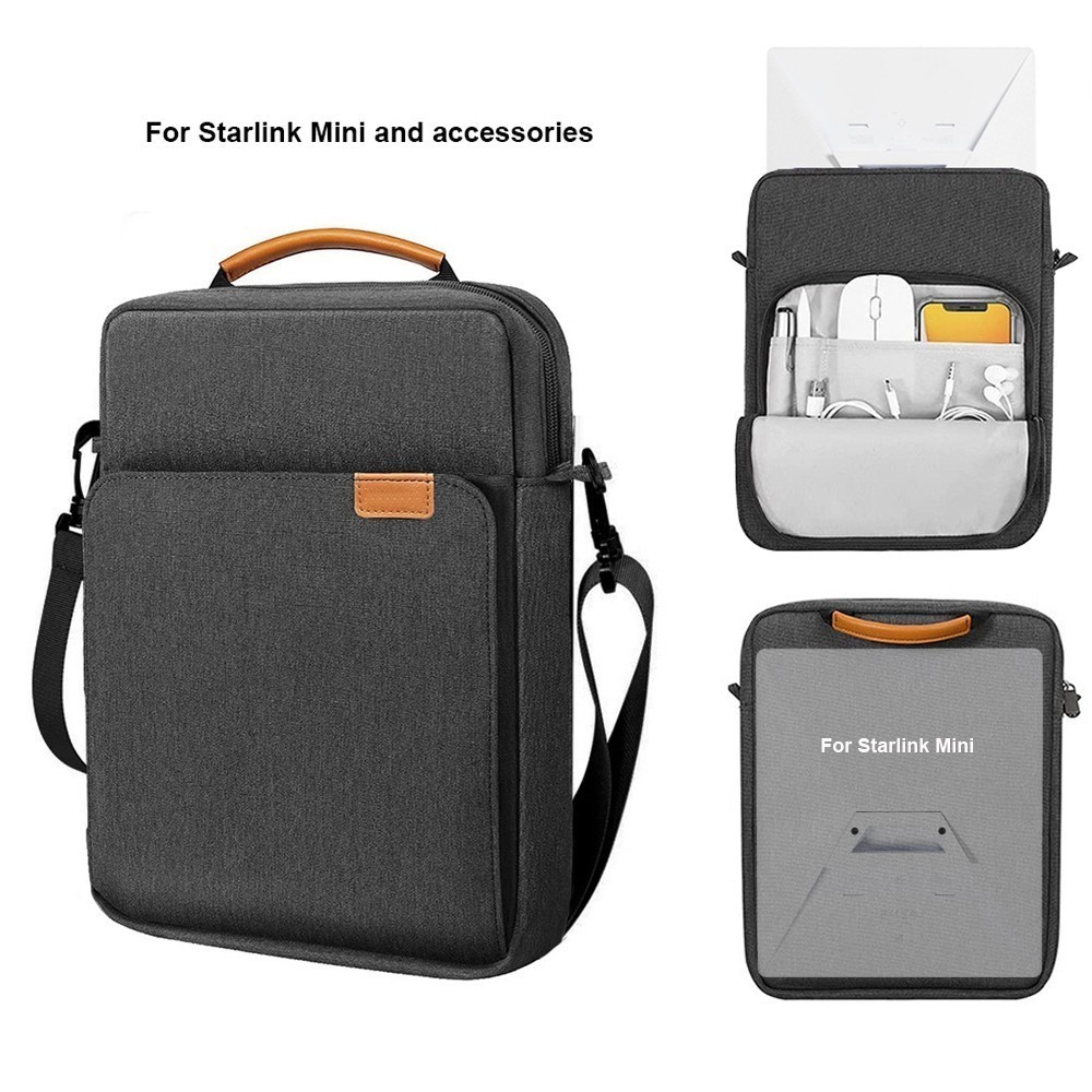 適用於 StarLink Mini 的戶外旅行包和配件收納包、防水手提包、單肩包、斜挎包手提箱