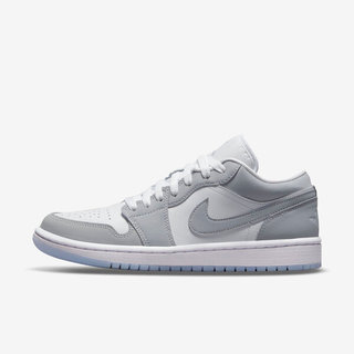 Nike Wmns Air Jordan 1 Low DC0774-105 女鞋 小DIOR 低筒 AJ1 白 灰