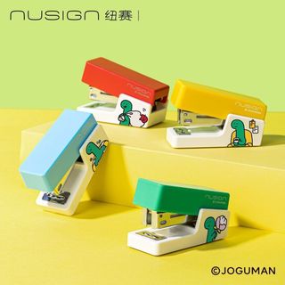 🔥臺灣出貨🔥【喬古漫聯名】nusign紐賽訂書機喬古曼迷你小號ins學生用釘書機 DCL2