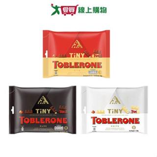 瑞士三角迷你巧克力系列(牛奶巧克力/黑巧克力/白巧克力)(200G/包)【愛買】