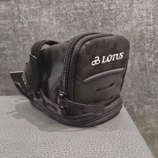 【小宇單車】LOTUS SH7-5401M 可擴充坐墊袋 綁帶式 黑迷彩 公路車 座墊袋 座墊包 坐墊袋