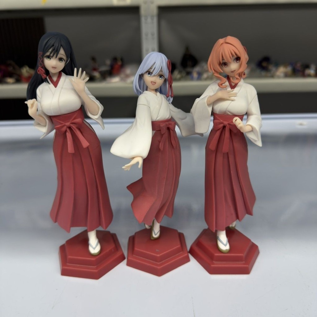 世嘉 緣結甘神家 甘神夜重 甘神朝姬 甘神夕奈 景品 手辦