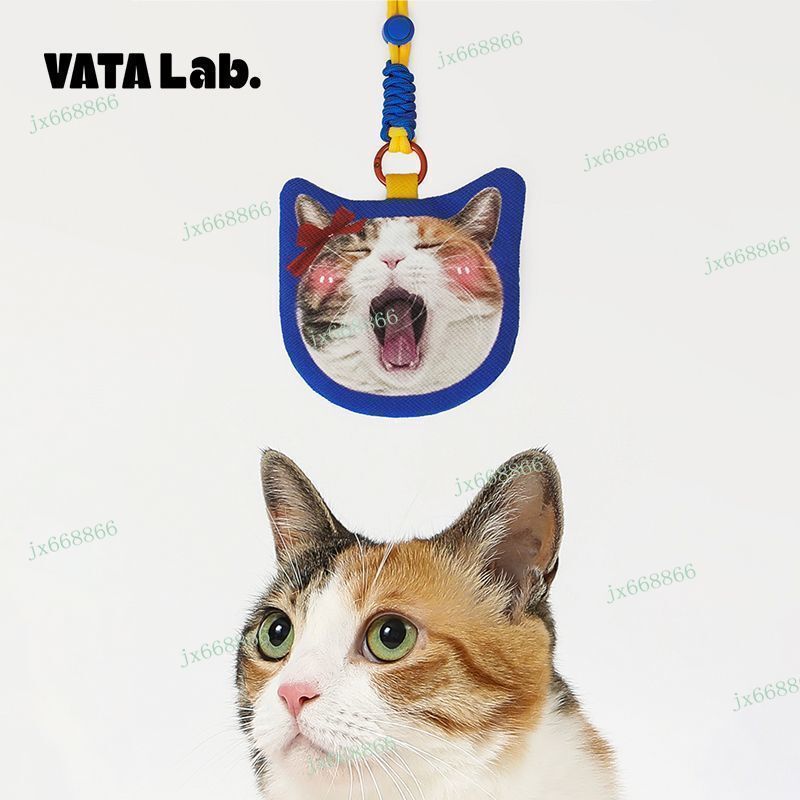 丸塔實驗原創手作可愛貓貓寵物迷你掛包耳機零錢包鑰匙包 寵物客製化 寵物訂製 客製化零錢包 客製化錢包 照片錢包 書包掛飾
