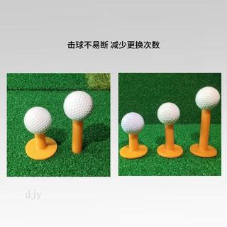 高爾夫球 tee 插座 球託 球場打擊墊 球座 球釘 高爾夫TEE 高爾夫Tee高爾夫球橡膠牛筋球T高爾夫tee耐用耐折