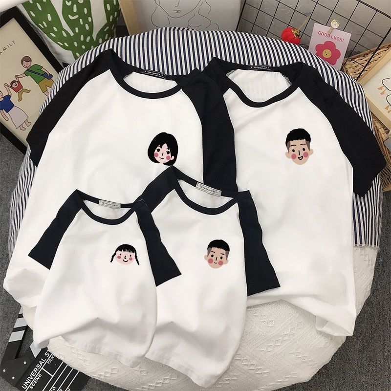 韓國正韓親子裝 全家福裝 母女裝 棉質舒適透氣 親子裝夏裝 全家福親子裝 全家福 親子裝 韓國 親子裝全家福 台灣出貨