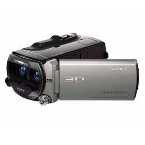 【美品】 索尼全高清3D Handycam TD10 黑色 HDR-TD10/S