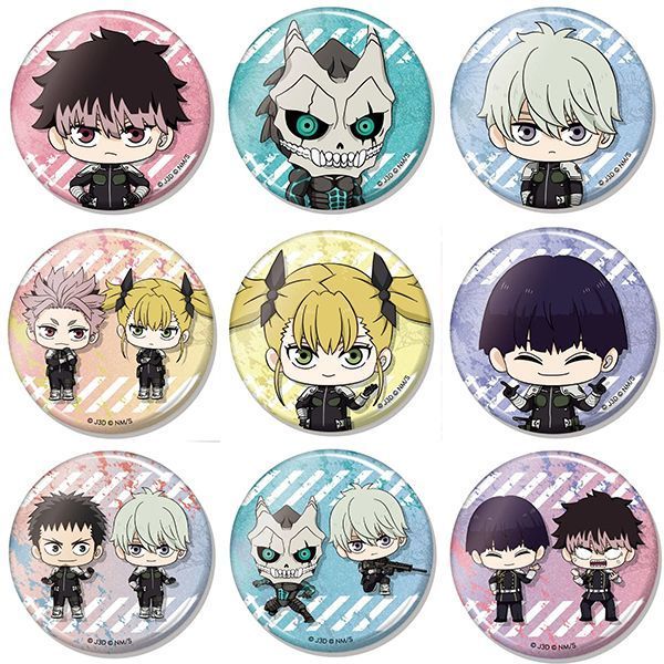 馬迎新春🎀臺灣出貨🎀怪獸8號吧唧穀子保科宗四郎四之宮奇可露鳴海弦市川萊諾周邊徽章