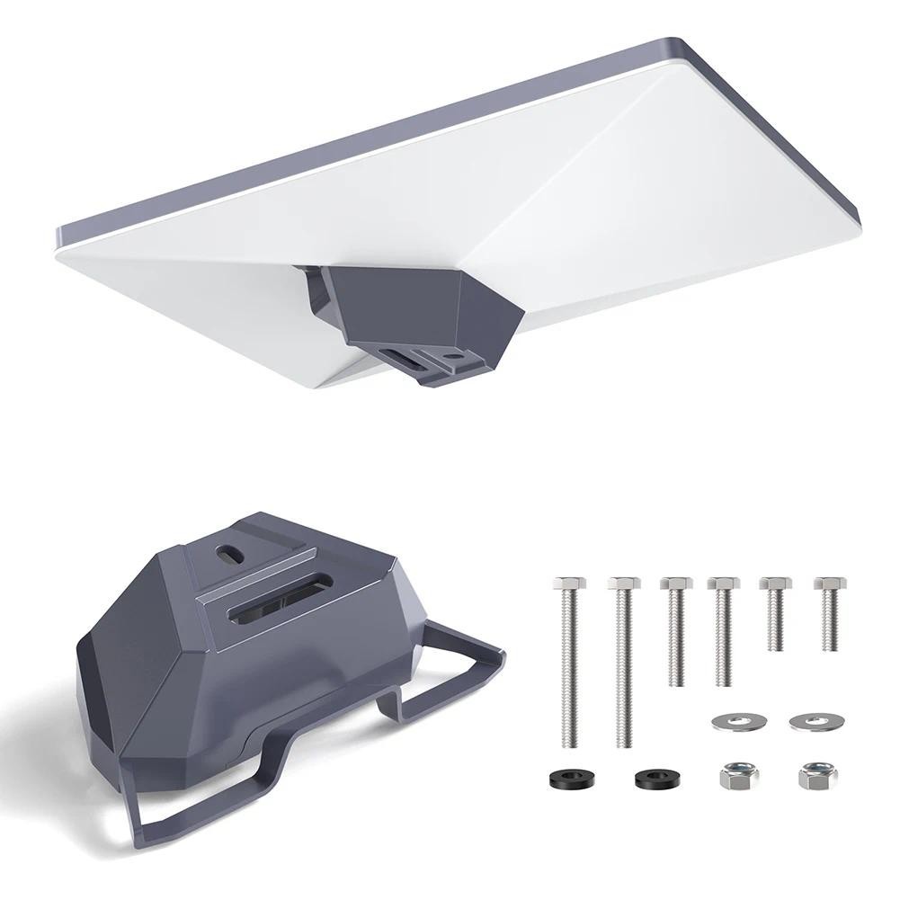用於安全汽車和房屋安裝的 Starlink Mini 理想解決方案的防風雨鋁製安裝支架
