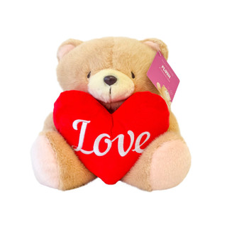美國 Hallmark Forever Friends 絨毛熊/ 8吋/ Love eslite誠品