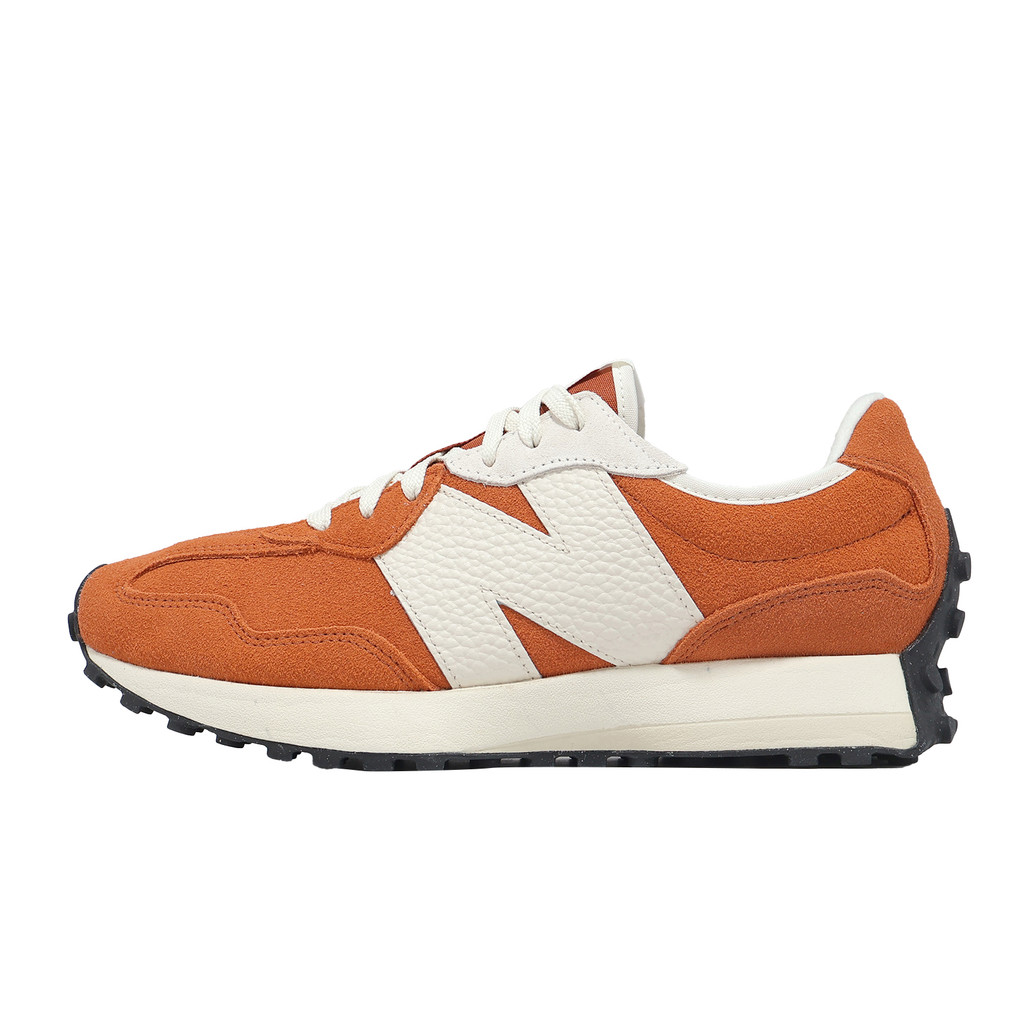 New Balance NB 休閒鞋 327 男鞋 女鞋 橘白 拼接 麂皮 復古 紐巴倫 U3275IQ-D [ACS]