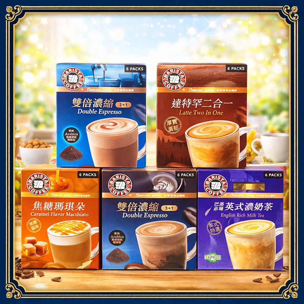 西雅圖 即溶咖啡粉 英式濃奶茶 西雅圖焦糖瑪琪朵 西雅圖咖啡 西雅圖雙倍濃縮 西雅圖達特罕二合一 沖泡