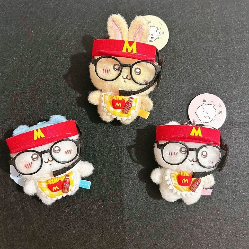 🌟玩家優選🌟麥噹噹烏薩奇小八吉伊chiikawa吉伊卡哇小八烏薩奇毛絨掛件可愛
