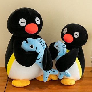 企鵝玩偶公仔家族毛絨pingu毛絨玩具娃娃生日禮物可愛禮物