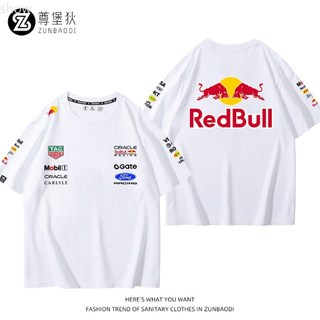 2026 f1賽車服 紅牛車隊 Red Bull Racing f1一級方程式賽車T恤 短袖上衣 衣服 潮T 短T 歐美