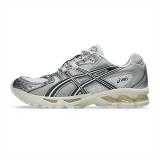 Asics 亞瑟士 GEL-Nimbus 10.1 1203A820-100 男 運動休閒鞋 舒適 白 銀黑