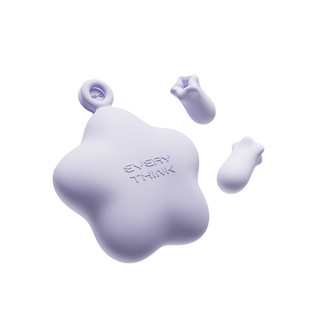 EVERY THINK 星動記憶耳塞/ 6入裝/ 星霧紫 eslite誠品