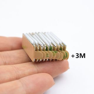 【台灣熱賣】強力磁鐵長方形3M背膠磁貼片吸鐵石高性能全新料釹鐵硼牆貼超強磁 台灣爆款