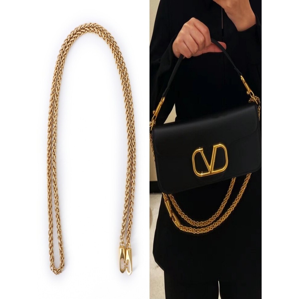 🎉可開發票🎉適用華侖天奴loco包鏈條肩帶改造包包單肩鏈子斜挎腋下配件