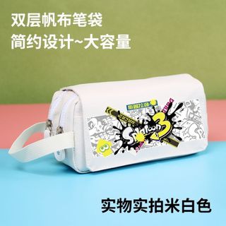 任天堂 Switch遊戲NS 噴射戰士3 噴射 斯普拉頓3 噴射戰士周邊 Splatoon周邊噴射戰士3周邊筆盒斯普拉遁