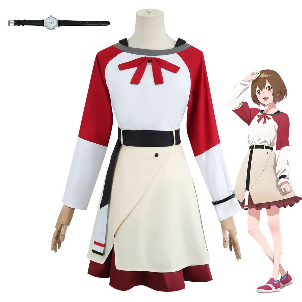 2024新番夜晚的水母不會游泳cos服光月真晝山之內花音cosplay套裝 Jellyfish Can't Swim i