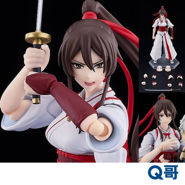 GSC figma 山田淺右衛門佐切 地獄樂 佐切 可動人偶 公仔 模型