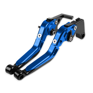 適用鈴木Suzuki Gixxer 250SF改裝折疊拉長牛角前後剎車手把剎車
