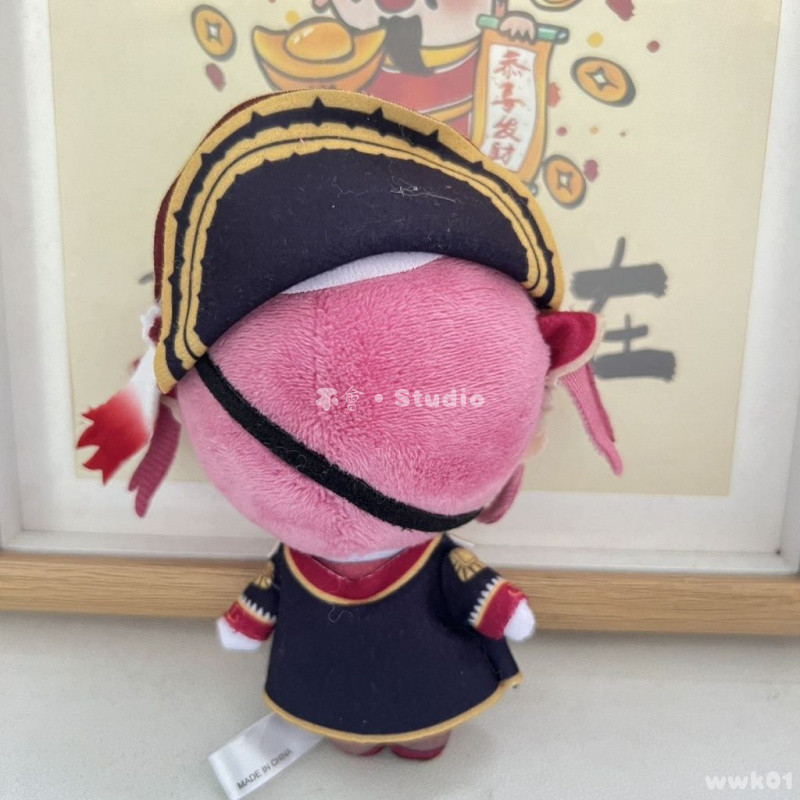 台出貨🔥│hololive大神澪寶鍾瑪琳周邊迷你公仔玩偶掛件生日禮物 hololive周邊物料 hololive同人 