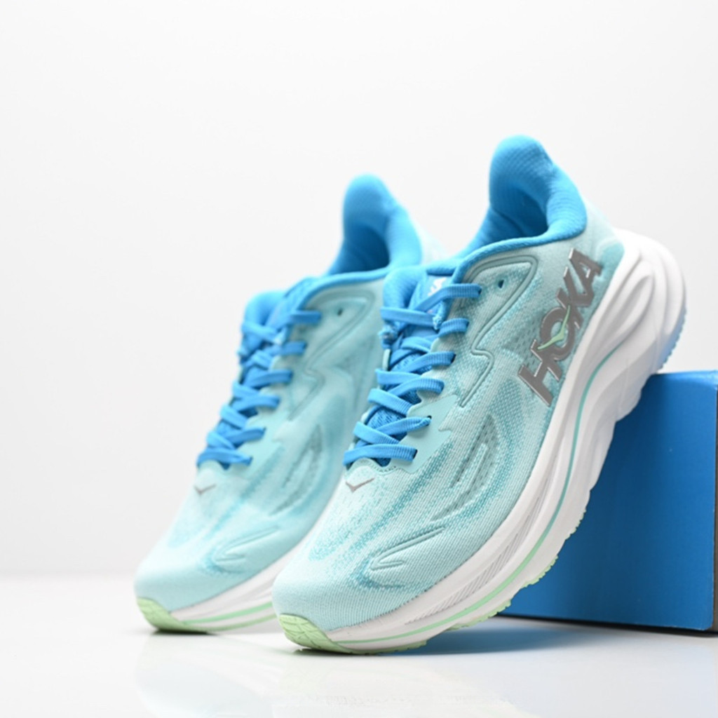 HOKA ONE ONE Clifton 10 跑步鞋女士透氣減震專業運動鞋 GYJR