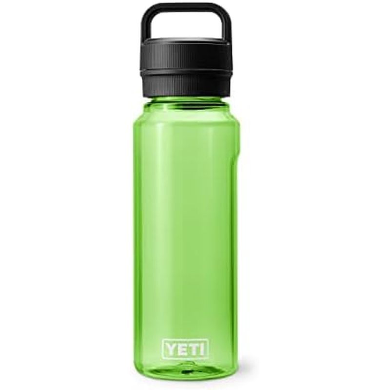 YETI Yonder 水瓶,帶 Yonder Chug 蓋,輕巧、防漏和不含 BPA
