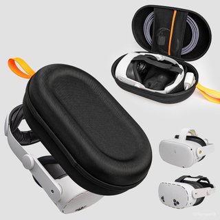 💥挑戰最低💥 適用於 Meta Quest 3S/Oculus Quest 2/Vision Pro VR收納包 盒