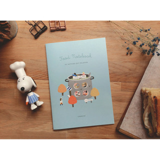 【Dimanche迪夢奇】NOTEBOOK系列[喫美食] TAAZE讀冊生活網路書店