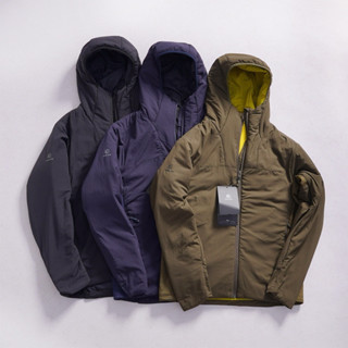KAILAS Bason gel thermal insulation冬季保暖棉連帽夾克外套