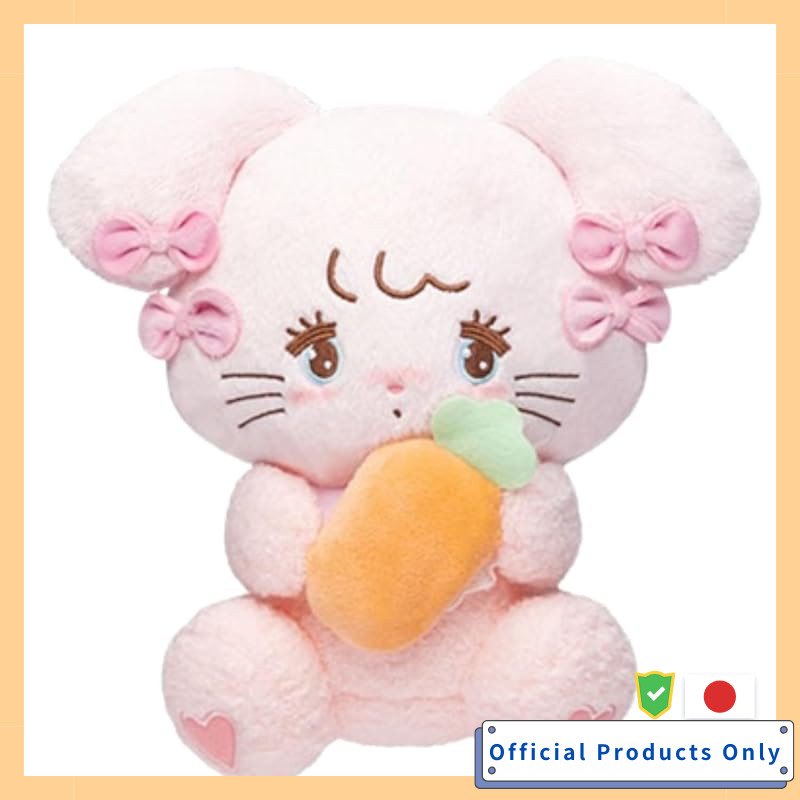 mikko 角色s fuwafuwa BABY 毛絨玩具 mitko bebi- 全4種