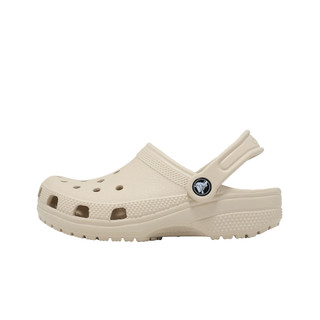 Crocs 洞洞鞋 Classic Clog K 中大童 經典小克駱格 冰凍米 卡駱馳 2069912MC [ACS]