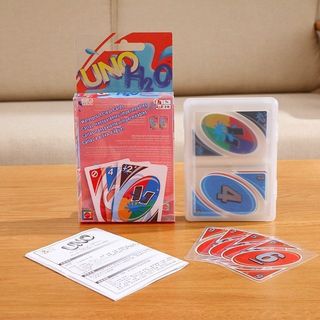 🌟臺灣出貨🌟透明PVC撲克優諾 UNO水晶撲克 遊戲桌遊卡牌 戶外防水uno UNO水晶撲克桌遊卡牌 UNO水晶卡牌