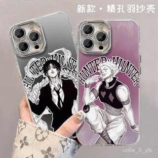 『HUNTER×HUNTER』全職獵人 西索 西索週邊 全職獵人三美西索伊路米羽紗手機殻適用蘋果14華為小米15OPPO