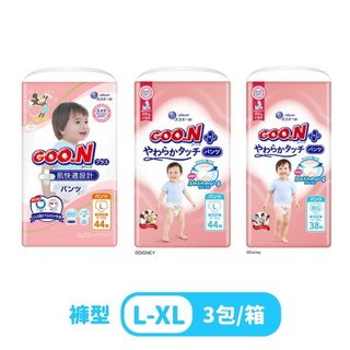 日本大王 柔觸肌(褲型)紙尿褲 日本境內版 L/XL