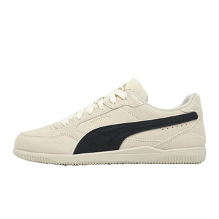 Puma 休閒鞋 K-Moda SD 女鞋 米白 黑 麂皮 復古 404500-02 [ACS]