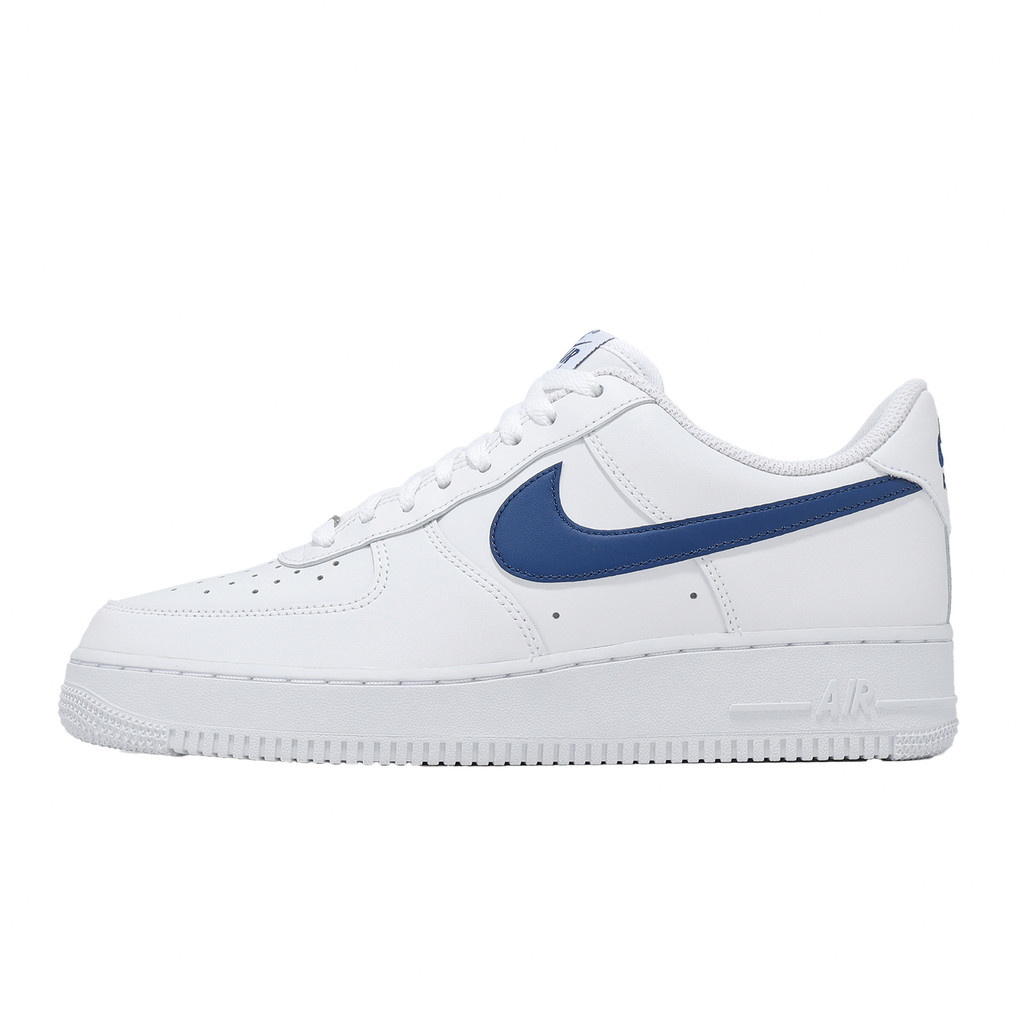 Nike 休閒鞋 Air Force 1 07 男鞋 白 藍 經典 AF1 FJ4146-123 [ACS]
