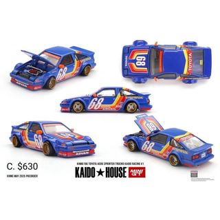 （小賈車庫） 1/64 KAIDO HOUSE TOYOTA AE86 Sprinter Trueno