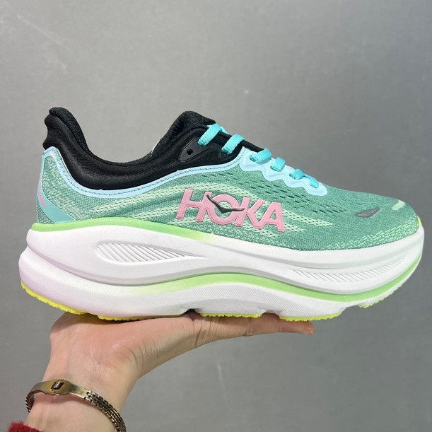 Hoka Bondi 9 運動鞋男女 Hoka Bondi 8 跑鞋 1162012-BTF TJY5