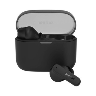 PHILIPS 飛利浦 降噪4麥強化低音藍牙耳機(黑)TAT2000BK 綠風潮