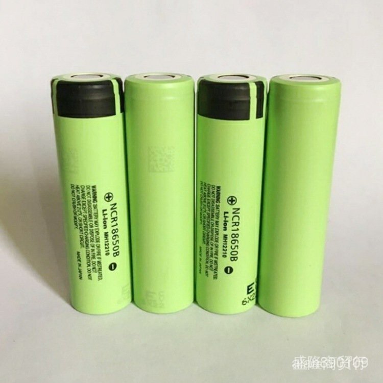 全新Panasonic鬆下18650NCR18650B 3400毫安5C動力手工電池 3.7V充電鋰電池 動力鋰電池