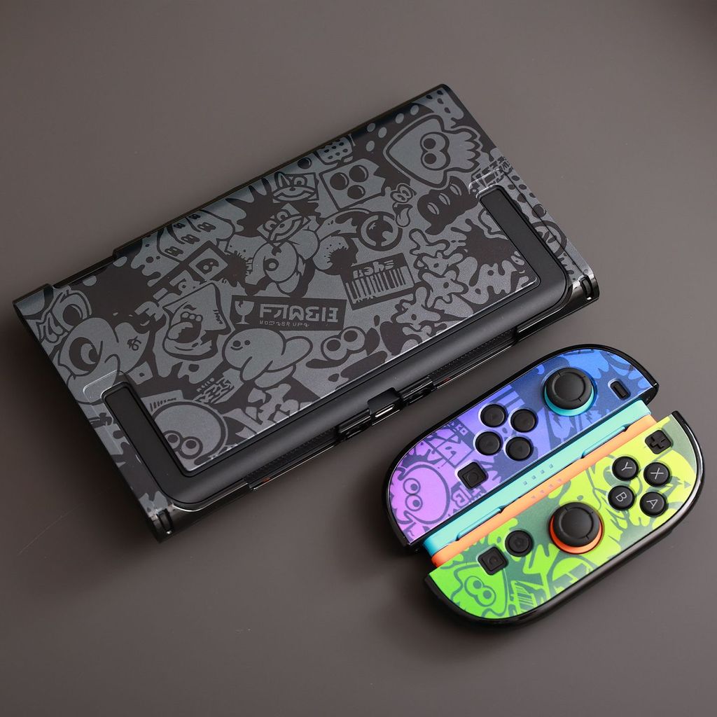 【新店特惠】switch2保護殼NS2保護套硬殼遊戲機保護套軟殼噴射戰士switch配件