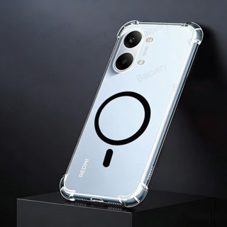XIAOMI 水晶 TPU 保護套小米 POCO X8 Pro 5G 適用於 X8 Pro Max 透明軟 TPU 矽膠