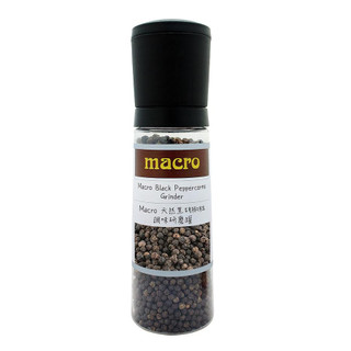 macro天然黑胡椒粒調味研磨罐/ 165g eslite誠品