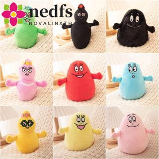 NEDFS 動漫家庭 Barbapapapa 毛絨公仔,動漫家庭 Barbapapa Barbapa 毛絨玩具,假日柔軟