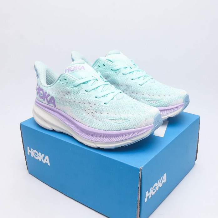 HOKA CLIFTON 9 男女款輕量緩震跑步鞋 1TBL