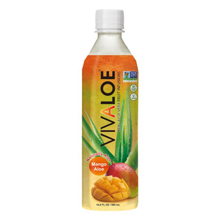 VIVALOE纖薈芒果蘆薈果汁飲料/ 500ml eslite誠品